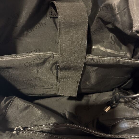 New Orvilly Laptop Tote Backpack Purse for Women Light & Dark Gray Great Bag - Picture 13 of 16